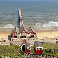 Buy canvas prints of Here comes Summer - Saltburn-by-the-Sea by Cass Castagnoli