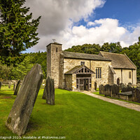 Buy canvas prints of St Gregory's Minster - Kirkdale, North Yorkshire by Cass Castagnoli