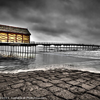 Buy canvas prints of The Awakening - Saltburn-by-the-Sea by Cass Castagnoli