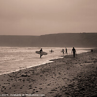 Buy canvas prints of Surf Day - Saltburn-by-the-Sea by Cass Castagnoli
