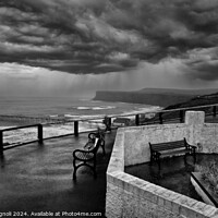 Buy canvas prints of Storm - Saltburn-by-the-Sea by Cass Castagnoli