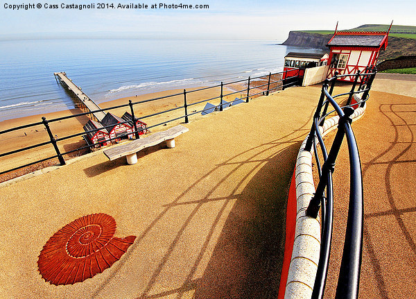 Shades of Saltburn Picture Board by Cass Castagnoli