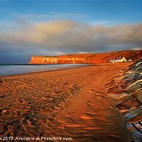 Buy canvas prints of Saltburn-by-the-Sea by Cass Castagnoli