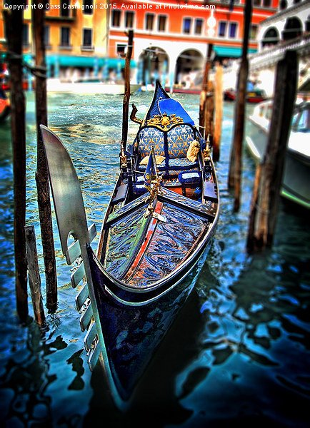 Ah Venice Picture Board by Cass Castagnoli