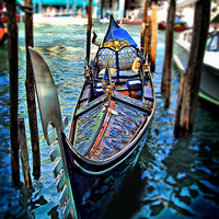 Buy canvas prints of Ah Venice by Cass Castagnoli