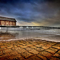 Buy canvas prints of The Awakening - Saltburn-by-the-Sea by Cass Castagnoli