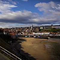 Buy canvas prints of Whitby by Cass Castagnoli