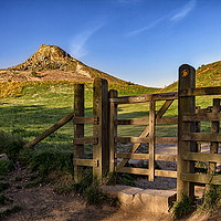 Buy canvas prints of Gateway to Roseberry by Cass Castagnoli