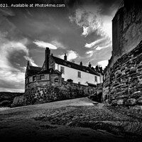 Buy canvas prints of Hood's Bay by Cass Castagnoli