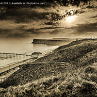 Buy canvas prints of Saltburn-by-the-Sea  by Cass Castagnoli