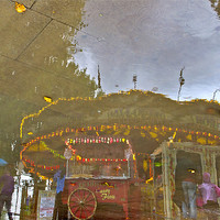 Buy canvas prints of Magical Carousel by Tracey Selby