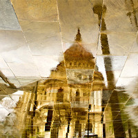 Buy canvas prints of St Pauls by Tracey Selby