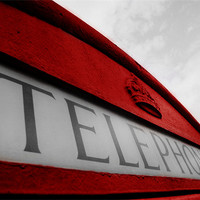 Buy canvas prints of Red Telephone Box by Beth Black