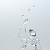 Buy canvas prints of Fluid Art droplet splash by Terry Pearce