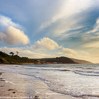 Buy canvas prints of Colwell Bay Beach Isle Of Wight by Wight Landscapes