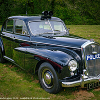 Buy canvas prints of Wolseley Six Eighty by Wight Landscapes