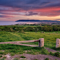 Buy canvas prints of Culver Down Sandown Isle Of Wight by Wight Landscapes