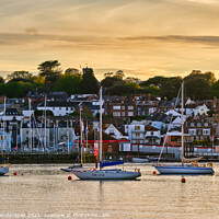 Buy canvas prints of Cowes Waterfront by Wight Landscapes