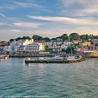 Buy canvas prints of Cowes Esplande Isle Of Wight by Wight Landscapes