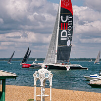 Buy canvas prints of Cowes Classic Week by Wight Landscapes