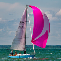 Buy canvas prints of Cowes Classic Week by Wight Landscapes