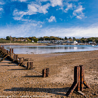 Buy canvas prints of St Helens Beach Isle Of Wight by Wight Landscapes