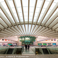 Buy canvas prints of Oriente Station Entrance by Wight Landscapes