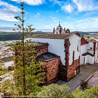 Buy canvas prints of Se de Cathedral Silves by Wight Landscapes