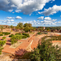 Buy canvas prints of Castle Of Silves by Wight Landscapes