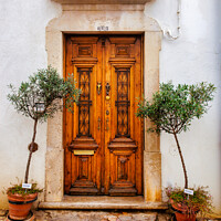 Buy canvas prints of The Door by Wight Landscapes