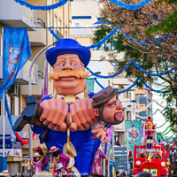 Buy canvas prints of Loule Carnival #2 by Wight Landscapes