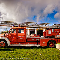 Buy canvas prints of Bombeiros De Lagos  by Wight Landscapes
