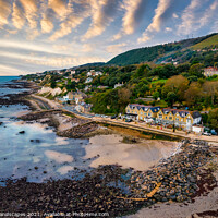 Buy canvas prints of Bonchurch Isle Of Wight by Wight Landscapes