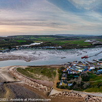 Buy canvas prints of Bembridge Harbour Isle Of Wight by Wight Landscapes