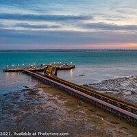 Buy canvas prints of Ryde Pier Isle Of Wight by Wight Landscapes