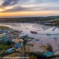 Buy canvas prints of Bembridge Harbour Isle Of Wight by Wight Landscapes