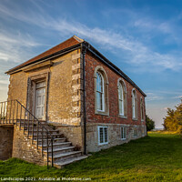 Buy canvas prints of Newtown Town Hall by Wight Landscapes