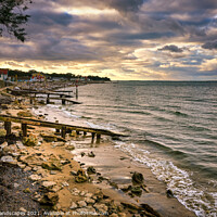 Buy canvas prints of Seaview Isle Of Wight by Wight Landscapes