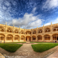 Buy canvas prints of Monastery dos Jeronimos by Wight Landscapes