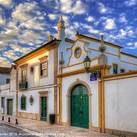 Buy canvas prints of Streets Of Faro by Wight Landscapes