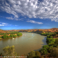 Buy canvas prints of Rio Guadiana by Wight Landscapes