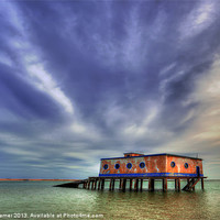 Buy canvas prints of Lifeboat House by Wight Landscapes