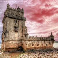 Buy canvas prints of Tower of Belem by Wight Landscapes