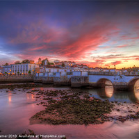 Buy canvas prints of Tavira Twilight by Wight Landscapes