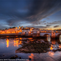 Buy canvas prints of Tavira At Night by Wight Landscapes