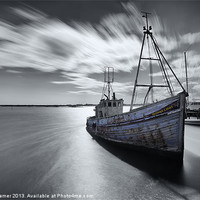 Buy canvas prints of Afternoon Fishing by Wight Landscapes