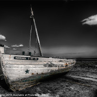 Buy canvas prints of Tuna Fishing Boat by Wight Landscapes