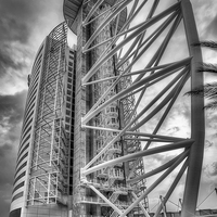 Buy canvas prints of Vasco da Gama Tower by Wight Landscapes