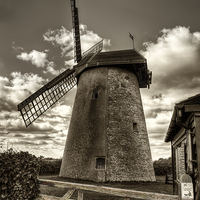Buy canvas prints of Bembridge Windmill by Wight Landscapes