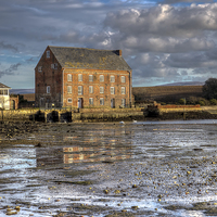 Buy canvas prints of Old Millhouse Yarmouth by Wight Landscapes